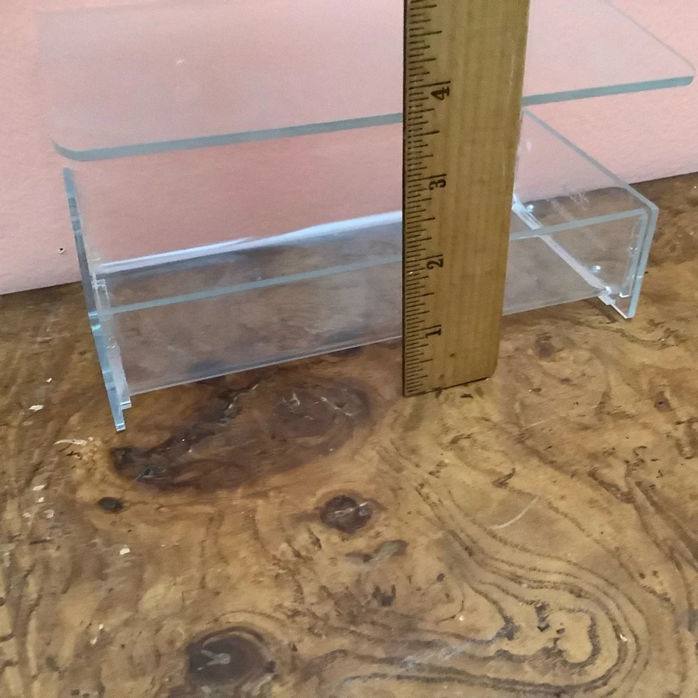 Duncraft Clear Transparent Window Bird Feeder - Two Suction Cups